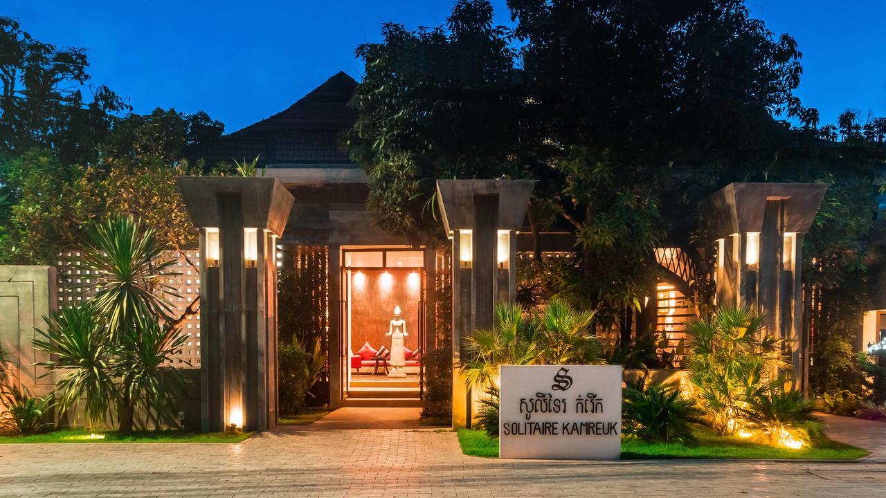 Solitaire Kamreuk Resort Siem Reap Exterior photo